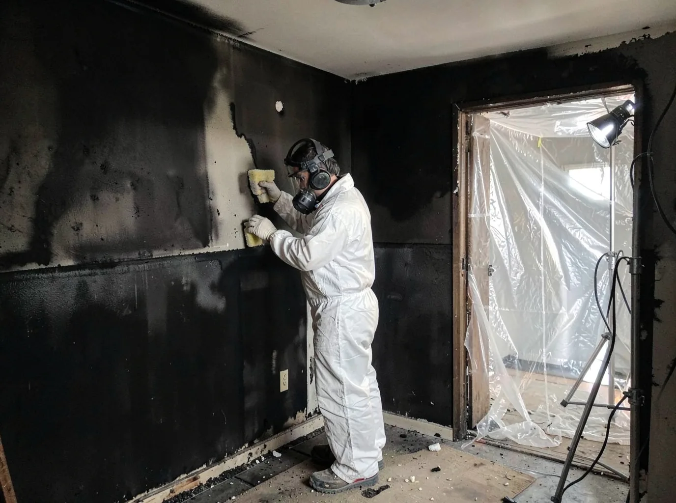 Fire Damage Restoration company in Princeton, IA